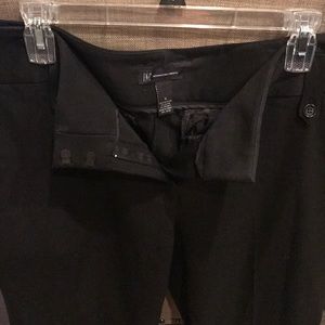 Black dress slacks